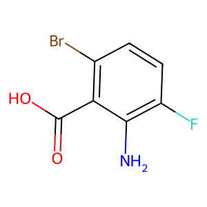 CAS: 1153974-98-1 | PC103583 | 2-Amino-6-bromo-3-fluorobenzoic acid