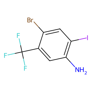 CAS: 868692-81-3 | PC103586 | 4-Bromo-2-iodo-5-(trifluoromethyl)aniline