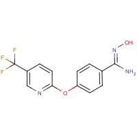 CAS:263161-34-8 | PC10360 | N'-Hydroxy-4-{[5-(trifluoromethyl)pyridin-2-yl]oxy}benzenecarboximidamide