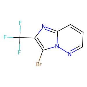 CAS: 1260817-66-0 | PC103608 | 3-Bromo-2-(trifluoromethyl)imidazo[1,2-b]pyridazine