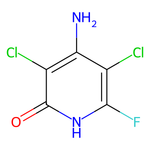 CAS: 94133-62-7 | PC103612 | 4-Amino-3,5-dichloro-6-fluoropyridin-2(1H)-one