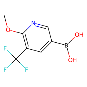 CAS: 1420830-61-0 | PC103616 | (6-Methoxy-5-(trifluoromethyl)pyridin-3-yl)boronic acid