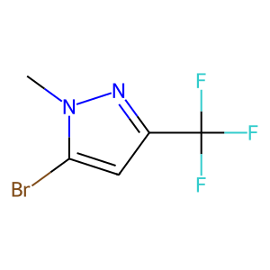 CAS: 524740-42-9 | PC103617 | 5-Bromo-1-methyl-3-(trifluoromethyl)-1H-pyrazole