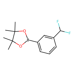 CAS: 627525-89-7 | PC103622 | 2-(3-(Difluoromethyl)phenyl)-4,4,5,5-tetramethyl-1,3,2-dioxaborolane