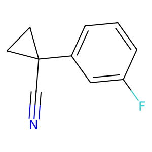 CAS: 124276-55-7 | PC103629 | 1-(3-Fluorophenyl)cyclopropanecarbonitrile