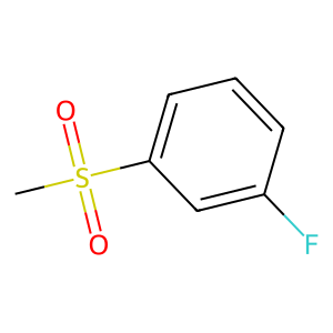 CAS: 657-46-5 | PC103641 | 1-Fluoro-3-(methylsulfonyl)benzene