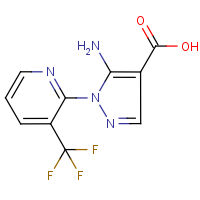 CAS: 1017793-74-6 | PC103643 | 5-Amino-1-[3-(trifluoromethyl)-2-pyridyl]pyrazole-4-carboxylic acid