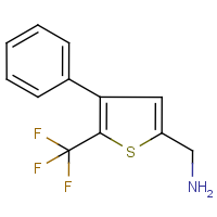 CAS: 874832-09-4 | PC103655 | 2-Aminomethyl-4-phenyl-5-(trifluoromethyl)thiophene