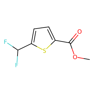 CAS: 189331-34-8 | PC103657 | Methyl 5-(difluoromethyl)thiophene-2-carboxylate