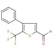 CAS:874832-11-8 | PC103661 | 4-Phenyl-5-(trifluoromethyl)thiophene-2-carboxaldehyde