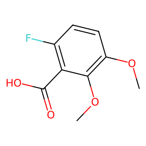 CAS: 265670-72-2 | PC103674 | 6-Fluoro-2,3-dimethoxybenzoic acid