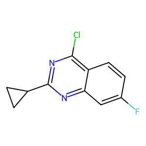 CAS: 1699190-56-1 | PC103679 | 4-Chloro-2-cyclopropyl-7-fluoroquinazoline