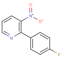 CAS:168267-36-5 | PC10368 | 2-(4-Fluorophenyl)-3-nitropyridine