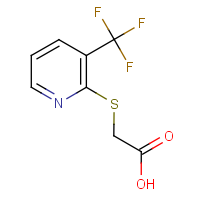 CAS: 220459-58-5 | PC103682 | {[3-(Trifluoromethyl)pyridin-2-yl]thio}acetic acid