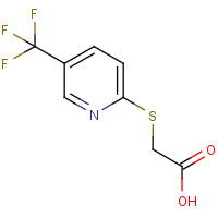 CAS:244006-15-3 | PC103683 | {[5-(Trifluoromethyl)pyridin-2-yl]thio}acetic acid