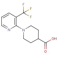 CAS:821768-09-6 | PC103685 | 1-[3-(Trifluoromethyl)pyridin-2-yl]piperidine-4-carboxylic acid