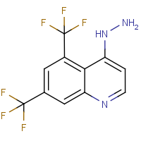 CAS:1065076-26-7 | PC103688 | 5,7-Bis(trifluoromethyl)-4-hydrazinoquinoline