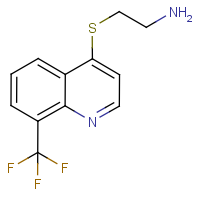 CAS: 1065076-19-8 | PC103691 | 4-[(2-Aminoethyl)thio]-8-(trifluoromethyl)quinoline