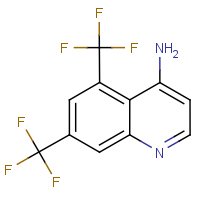 CAS: 874880-23-6 | PC103693 | 4-Amino-5,7-bis(trifluoromethyl)quinoline