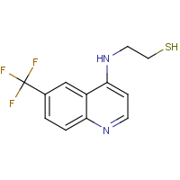 CAS: 1065076-17-6 | PC103694 | 2-{[6-(Trifluoromethyl)quinolin-4-yl]amino}ethanethiol