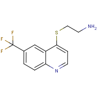 CAS:1065076-15-4 | PC103696 | 4-[(2-Aminoethyl)thio]-6-(trifluoromethyl)quinoline