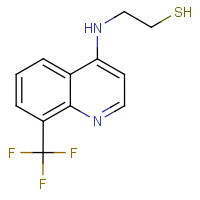 CAS:1065076-24-5 | PC103699 | 2-{[8-(Trifluoromethyl)quinolin-4-yl]amino}ethanethiol