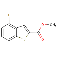 CAS:220180-55-2 | PC10370 | Methyl 4-fluorobenzo[b]thiophene-2-carboxylate