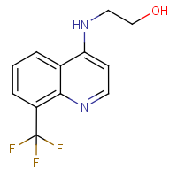 CAS:1065076-23-4 | PC103701 | 4-[(2-Hydroxyethyl)amino]-8-(trifluoromethyl)quinoline