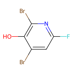 CAS: 1421602-80-3 | PC103703 | 2,4-Dibromo-6-fluoropyridin-3-ol