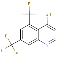CAS: 1065076-04-1 | PC103704 | 5,7-Bis(trifluoromethyl)quinoline-4-thiol
