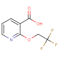 CAS: 183368-79-8 | PC103705 | 2-(2,2,2-Trifluoroethoxy)nicotinic acid