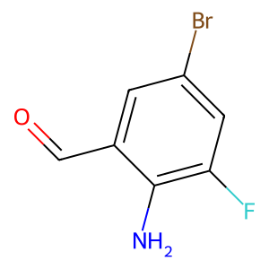 CAS: 906811-51-6 | PC103725 | 2-Amino-5-bromo-3-fluorobenzaldehyde