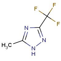 CAS: 667873-25-8 | PC10373 | 5-Methyl-3-(trifluoromethyl)-1H-1,2,4-triazole