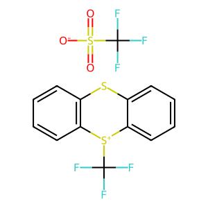 CAS: 2648079-79-0 | PC103742 | 5-(Trifluoromethyl)-5H-thianthren-5-ium trifluoromethanesulfonate