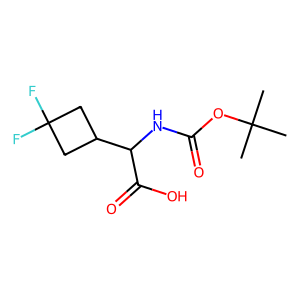 CAS: 2097944-52-8 | PC103751 | 2-((tert-Butoxycarbonyl)amino)-2-(3,3-difluorocyclobutyl)acetic acid