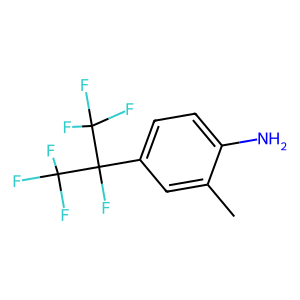 CAS: 238098-26-5 | PC103763 | 4-(1,1,1,2,3,3,3-Heptafluoropropan-2-yl)-2-methylaniline