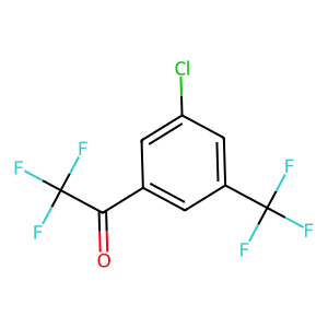 CAS: 1125812-58-9 | PC103782 | 1-(3-Chloro-5-(trifluoromethyl)phenyl)-2,2,2-trifluoroethanone