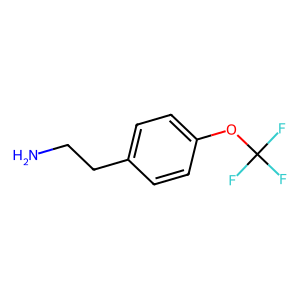 CAS: 170015-99-3 | PC103785 | 2-(4-(Trifluoromethoxy)phenyl)ethanamine