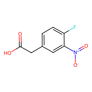 CAS: 192508-36-4 | PC103786 | 2-(4-Fluoro-3-nitrophenyl)acetic acid