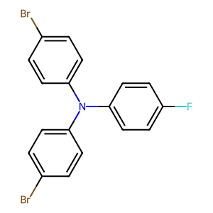 CAS: 1429194-04-6 | PC103787 | N,N-Bis(4-bromophenyl)-4-fluoroaniline