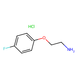CAS: 263409-81-0 | PC103788 | 2-(4-Fluorophenoxy)ethan-1-amine hydrochloride