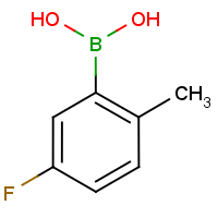 CAS:163517-62-2 | PC10379 | 5-Fluoro-2-methylbenzeneboronic acid