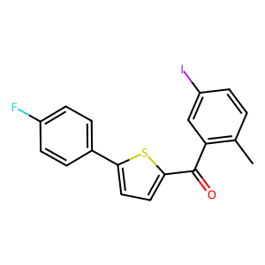 CAS: 1071929-08-2 | PC103794 | 2-(5-Iodo-2-Methylbenzoyl)-5-(4-fluorophenyl)thiophene