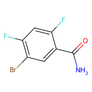 CAS: 1805583-56-5 | PC103795 | 5-Bromo-2,4-difluoro-benzamide