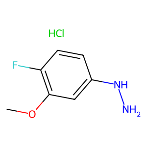 CAS: 327021-81-8 | PC103818 | (4-Fluoro-3-methoxyphenyl)hydrazine hydrochloride