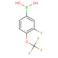 CAS:187804-79-1 | PC10382 | 3-Fluoro-4-(trifluoromethoxy)benzeneboronic acid