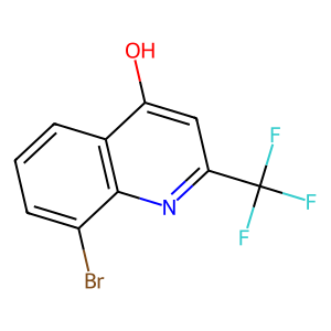 CAS: 59108-43-9 | PC103823 | 8-Bromo-4-hydroxy-2-(trifluoromethyl)quinoline