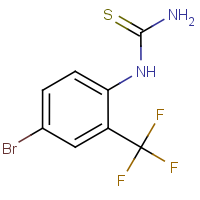 CAS:208186-71-4 | PC10383 | 4-Bromo-2-(trifluoromethyl)phenylthiourea