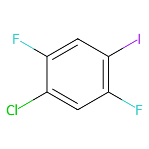 CAS: 1097871-23-2 | PC103830 | 1-Chloro-2,5-difluoro-4-iodobenzene