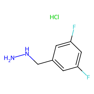 CAS: 1864073-05-1 | PC103842 | (3,5-Difluorobenzyl)hydrazine hydrochloride